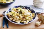 Italian Farfalle With Chicken Lemon And Tarragon Recipe Appetizer