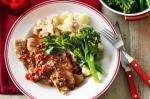 Italian Veal With Tomato and Caper Sauce Recipe Dinner
