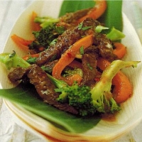 Chinese Hot Sesame Beef Appetizer