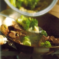 Chinese Stir-fried Beef with Broccoli and Ginger Appetizer