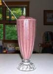American Soy Delicious Strawberry Banana Shake or Smoothie Dessert