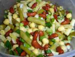 American Fourbean Salad 1 Dinner