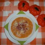Canadian Rustic Soup Of Pumpkin And Potatoes Appetizer