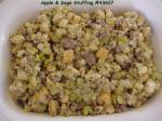 American Apple and Sage Stuffing Appetizer