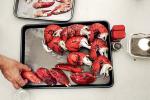 American Boiled Lobster With Lobster Mayonnaise Recipe Appetizer