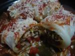 American Light and Luscious Stuffed Cabbage Rolls Dinner