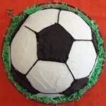 American Cake Soccer Dessert
