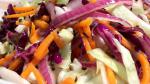 American Coleslaw with Hot Caraway Vinaigrette Recipe Appetizer