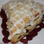 American Cranberry Scones Recipe Breakfast