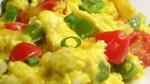 American Extreme Veggie Scrambled Eggs Recipe Appetizer
