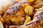 Sunday Night Roast Chicken and The Family Dinner recipe