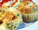 Canadian Salmon and Chive Muffins Appetizer