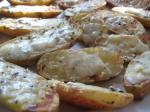 American Grilled Fingerling Potatoes Appetizer
