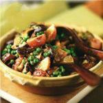 Mushroom Potatocurry recipe