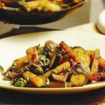 American Potato Pan with Lamb and Ginger Dessert