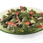 American Strawberry Spinach Salad with Sesamepoppy Seed Dressing Appetizer
