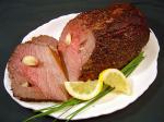 American Roast Beef with Peppercornherb Crust Dinner
