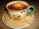 American Domestic Goddess Chili Dinner