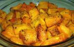 Canadian Butternut Squash With Garlic and Olive Oil Appetizer