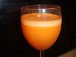 British Pineapple Carrot Juice Dessert
