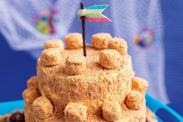 American Sandcastle Cake Recipe Dessert