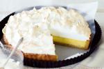 American Baked Lemon Meringue Pie Recipe Dessert