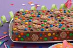 American Chocolate Celebration Slab Cake Recipe Dessert