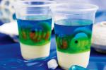 American Tropical Fish Jelly Cups Recipe Dessert