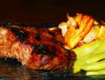 American Marinated Sirloin Steaks BBQ Grill