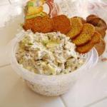 British Cream of Courgettes Appetizer
