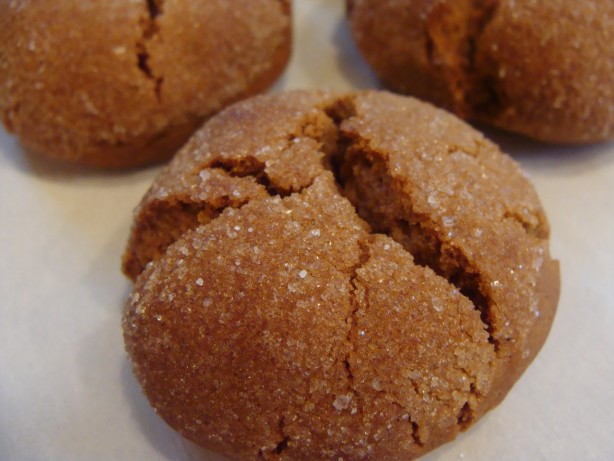 American Spicy Molasses Cookies 2 Appetizer