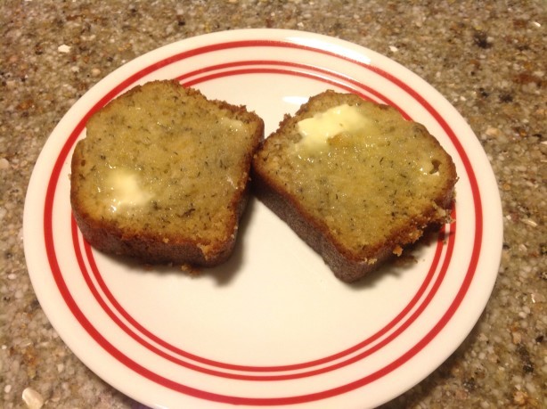 American Banana Nonut Bread Appetizer