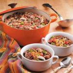 American Zippy Threebean Chili Appetizer