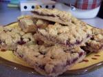 American Pbj Crumble Bars Dessert