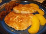 Polish Peach Pancakes 2 Breakfast