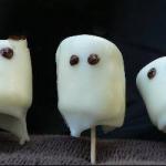 American Ghost of Marshmallow Dessert