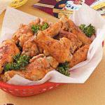 American Spicy Ranch Chicken Wings Dinner