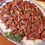 American Spicy Red Beans and Rice 1 Dinner
