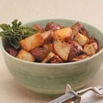 American Spicy Roasted Potatoes 2 Appetizer