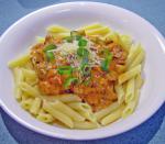 American Tomato Pesto  Chicken Pasta Dinner