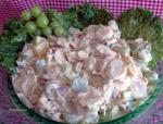 American Grannys Fruity Chicken Salad Appetizer