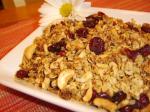 American Ninas Healthy Granola Dessert