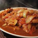 Pork with Tomato Sauce from Hong Kong recipe