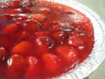 American Crustless Strawberry Pie Dinner