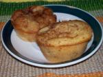American Peach Shortcake Muffins 1 Dessert