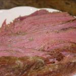British Roasted Corned Beef BBQ Grill