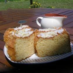 American Cake with Mayonnaise Dessert