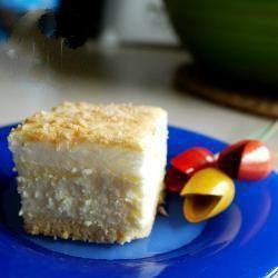 American Coconut Cheese Cake Dessert