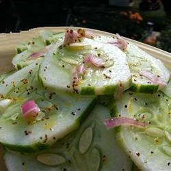 American Fast Gherkins Appetizer