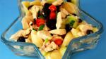 American Chicken and Vegetable Pasta Salad Recipe Appetizer